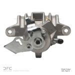 Dynamic Friction 1992-1999 Volkswagen Jetta Sedan Rear Left Silver Zinc Coated Premium Caliper - Image 3