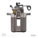 Dynamic Friction 1992-1999 Volkswagen Jetta Sedan Rear Left Silver Zinc Coated Premium Caliper - Image 2