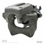 Dynamic Friction 1999-2005 Audi A6 Quattro Rear Right Silver Zinc Coated Premium Caliper - Image 5