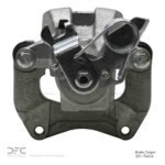 Dynamic Friction 1999-2005 Audi A6 Quattro Rear Right Silver Zinc Coated Premium Caliper - Image 3