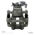 Dynamic Friction 1999-2005 Audi A6 Quattro Rear Right Silver Zinc Coated Premium Caliper - Image 4