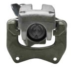 Dynamic Friction 1999-2005 Audi A6 Quattro Rear Right Silver Zinc Coated Premium Caliper