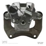 Dynamic Friction 1999-2005 Audi S6 Rear Left Silver Zinc Coated Premium Caliper - Image 3