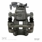 Dynamic Friction 1999-2005 Audi S6 Rear Left Silver Zinc Coated Premium Caliper - Image 4