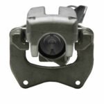 Dynamic Friction 1999-2005 Audi S6 Rear Left Silver Zinc Coated Premium Caliper