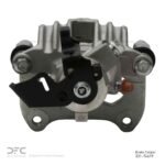 Dynamic Friction 1999-2002 Volkswagen Cabrio/Cabriolet Rear Left Silver Zinc Coated Premium Caliper - Image 3