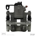 Dynamic Friction 1999-2002 Volkswagen Cabrio/Cabriolet Rear Left Silver Zinc Coated Premium Caliper - Image 4