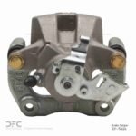 Dynamic Friction 2000-2006 Audi TT Quattro Rear Right Silver Zinc Coated Premium Caliper - Image 3