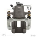 Dynamic Friction 2000-2006 Audi TT Quattro Rear Right Silver Zinc Coated Premium Caliper - Image 4