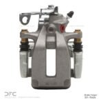 Dynamic Friction 2000-2006 Audi TT Quattro Rear Right Silver Zinc Coated Premium Caliper - Image 2