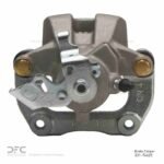 Dynamic Friction 2000-2006 Audi TT Quattro Rear Left Silver Zinc Coated Premium Caliper - Image 3