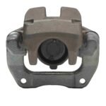 Dynamic Friction 2000-2006 Audi TT Quattro Rear Left Silver Zinc Coated Premium Caliper