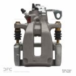 Dynamic Friction 2000-2006 Audi TT Quattro Rear Left Silver Zinc Coated Premium Caliper - Image 2