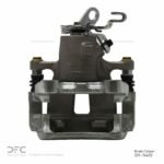 Dynamic Friction 2005-2013 Audi A3 Rear Right Premium Caliper - Silver Zinc Coated - Image 4