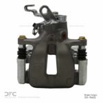 Dynamic Friction 2005-2013 Audi A3 Rear Right Premium Caliper - Silver Zinc Coated - Image 2