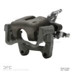 Dynamic Friction 2005-2013 Audi A3 Rear Left Premium Caliper - Silver Zinc Coated - Image 5