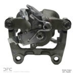 Dynamic Friction 2005-2013 Audi A3 Rear Left Premium Caliper - Silver Zinc Coated - Image 3