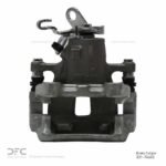 Dynamic Friction 2005-2013 Audi A3 Rear Left Premium Caliper - Silver Zinc Coated - Image 4