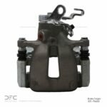 Dynamic Friction 2005-2013 Audi A3 Rear Left Premium Caliper - Silver Zinc Coated - Image 2