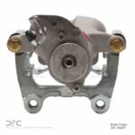 Dynamic Friction 2006-2007 Volkswagen Passat Rear Left Premium Caliper - Silver Zinc Coated - Image 3