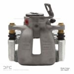 Dynamic Friction 2006-2007 Volkswagen Passat Rear Left Premium Caliper - Silver Zinc Coated - Image 2