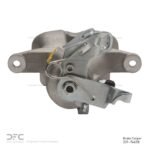 Dynamic Friction 2006-2010 Audi A3 Quattro Rear Right Silver Zinc Coated Premium Caliper - Image 3