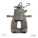 Dynamic Friction 2006-2010 Audi A3 Quattro Rear Right Silver Zinc Coated Premium Caliper - Image 4