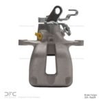 Dynamic Friction 2006-2010 Audi A3 Quattro Rear Left Silver Zinc Coated Premium Caliper - Image 2