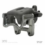 Dynamic Friction 2000-2006 Audi TT Rear Left Silver Zinc Coated Premium Caliper - Image 5