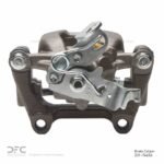 Dynamic Friction 2010-2016 Audi A3 Quattro Rear Right Premium Caliper - Silver Zinc Coated - Image 3