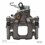 Dynamic Friction 2010-2016 Audi A3 Quattro Rear Right Premium Caliper - Silver Zinc Coated - Image 2