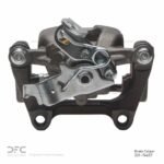 Dynamic Friction 2010-2016 Audi A3 Quattro Rear Left Premium Caliper - Silver Zinc Coated - Image 3