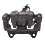 Dynamic Friction 2010-2016 Audi A3 Quattro Rear Left Premium Caliper - Silver Zinc Coated