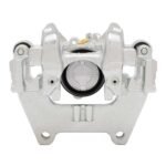 Dynamic Friction 2015-2024 Audi TTS Quattro Rear Left Silver Zinc Coated Premium Caliper