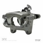 Dynamic Friction 2015-2020 Volkswagen Golf Alltrack/Golf/GTI/Passat/Golf SportWagen Rear Right Premium Caliper - Silver - Image 5
