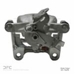 Dynamic Friction 2015-2020 Volkswagen Golf Alltrack/Golf/GTI/Passat/Golf SportWagen Rear Right Premium Caliper - Silver - Image 3