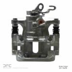 Dynamic Friction 2015-2020 Volkswagen Golf Alltrack/Golf/GTI/Passat/Golf SportWagen Rear Right Premium Caliper - Silver - Image 4