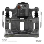 Dynamic Friction 2015-2020 Volkswagen Golf Rear Left Premium Caliper - Silver Zinc Coated - Image 4