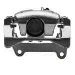Dynamic Friction 2015-2020 Volkswagen Golf Rear Left Premium Caliper - Silver Zinc Coated
