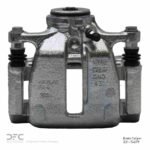 Dynamic Friction 2015-2020 Volkswagen Golf Rear Left Premium Caliper - Silver Zinc Coated - Image 2