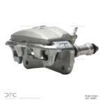 Dynamic Friction 1988-1991 Toyota Camry Front Left Premium Caliper - Silver Zinc Coated - Image 5