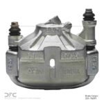 Dynamic Friction 1988-1991 Toyota Camry Front Left Premium Caliper - Silver Zinc Coated - Image 2