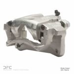 Dynamic Friction 2003-2014 Toyota 4Runner Rear Right Premium Caliper - Silver Zinc Coated - Image 5