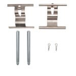 Dynamic Friction 2003-2023 Audi Q7 Rear/Front Premium Hardware Kit