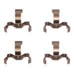 Dynamic Friction 2020-2025 Audi S e-Tron GT Rear Premium Hardware Kit