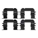 Dynamic Friction 2020-2025 Hyundai Venue Front Premium Hardware Kit
