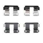 Dynamic Friction 2020-2025 Hyundai Sonata Rear Premium Hardware Kit