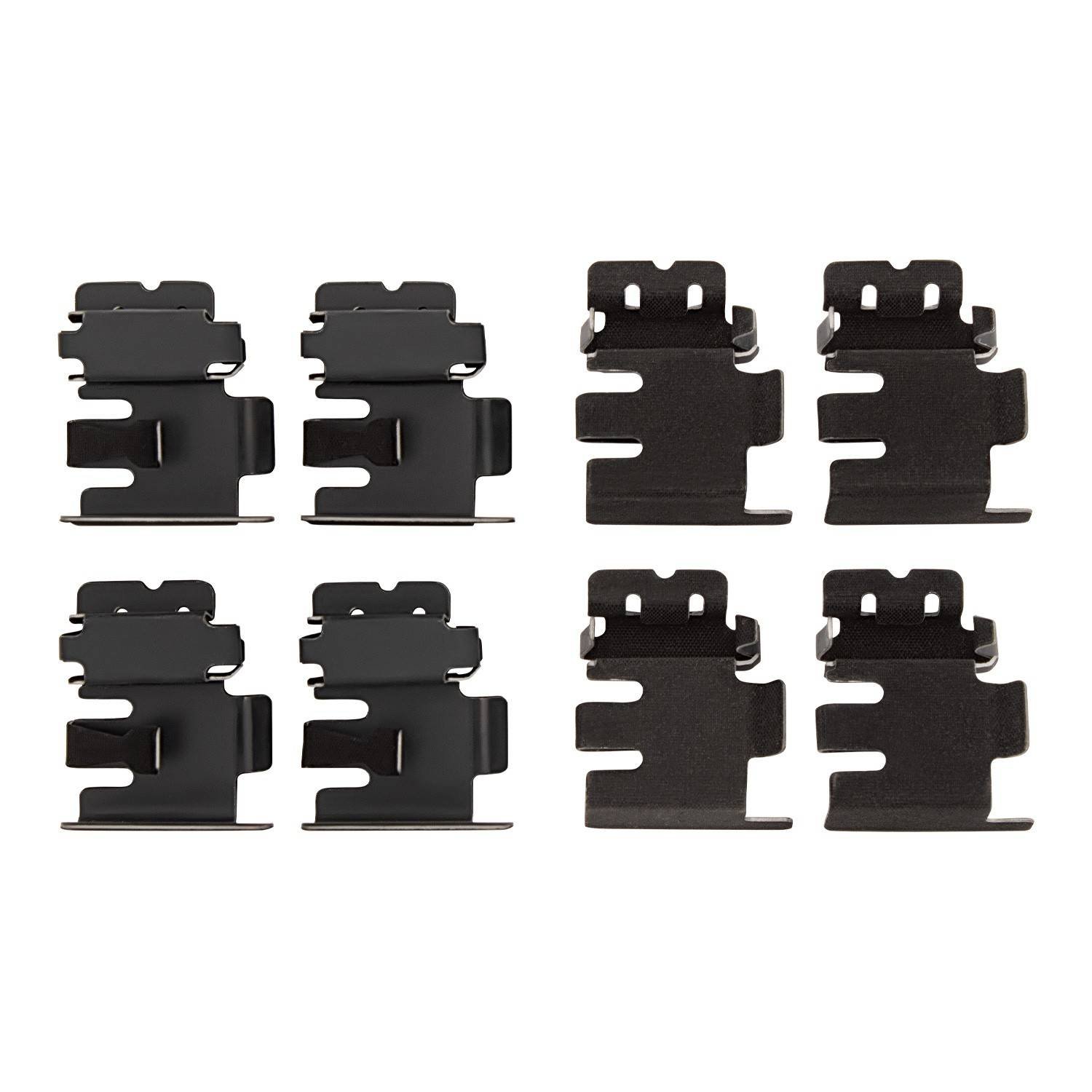 DF_34010008_Sid.jpg Dynamic Friction 2021-2024 Genesis GV80 Front Premium Hardware Kit - Image 1