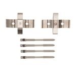 Dynamic Friction 2015-2020 Alfa Romeo 4C Front Premium Hardware Kit