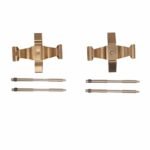 Dynamic Friction 2021-2024 Polestar Polestar 2 Front Premium Hardware Kit